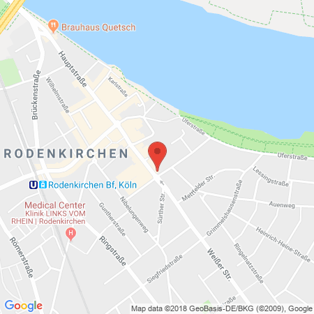 Standort der Tankstelle: AVIA Tankstelle in 50996, Köln