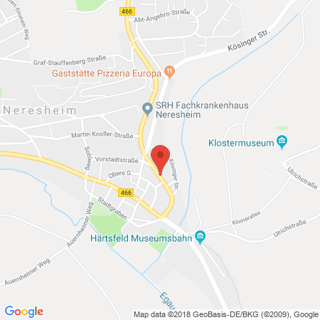 Standort der Tankstelle: ARAL Tankstelle in 73450, Neresheim