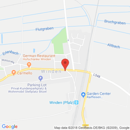 Standort der Autogas Tankstelle: Autohaus Fritz Walter GmbH in 76872, Steinweiler