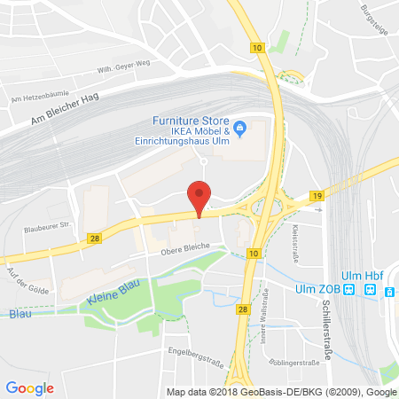 Standort der Tankstelle: RAN Tankstelle in 89077, Ulm