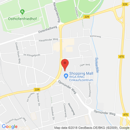 Standort der Tankstelle: JET Tankstelle in 59494, SOEST