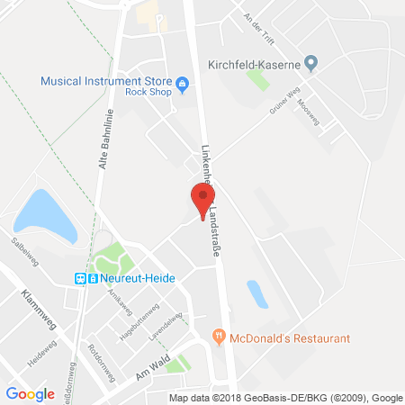Standort der Tankstelle: ARAL Tankstelle in 76149, Karlsruhe