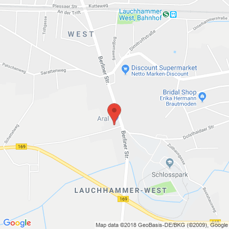Standort der Tankstelle: ARAL Tankstelle in 01979, Lauchhammer