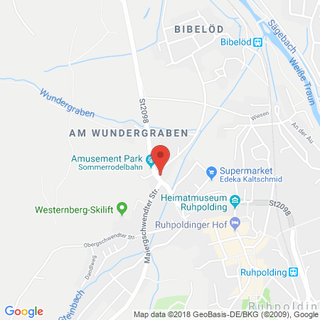 Standort der Tankstelle: ARAL Tankstelle in 83324, Ruhpolding