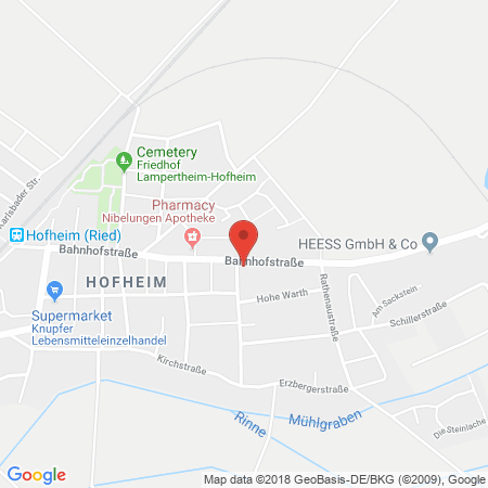 Standort der Tankstelle: MINERA Tankstelle in 68623, Lampertheim-Hofheim