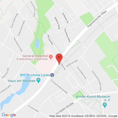 Standort der Tankstelle: Markenfreie TS Tankstelle in 14163, Berlin