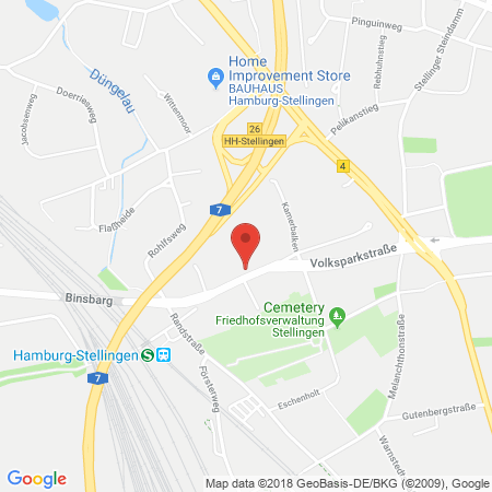 Standort der Tankstelle: Shell Tankstelle in 22525, Hamburg