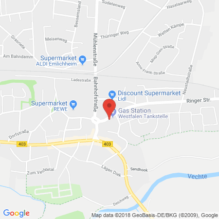 Standort der Tankstelle: Markant Tankstelle in 49824, Emlichheim
