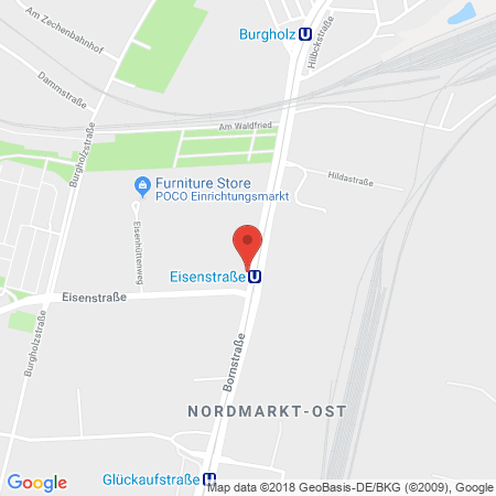 Standort der Tankstelle: TotalEnergies Tankstelle in 44145, Dortmund