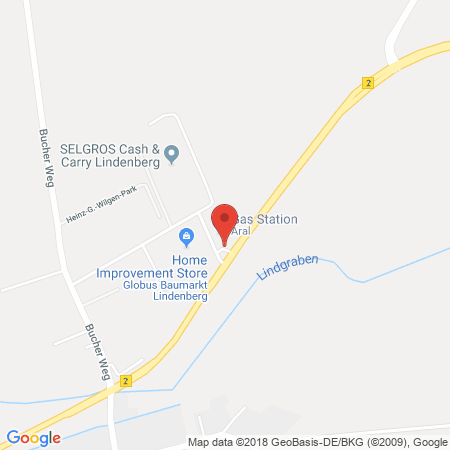 Standort der Tankstelle: ARAL Tankstelle in 16356, Ahrensfelde