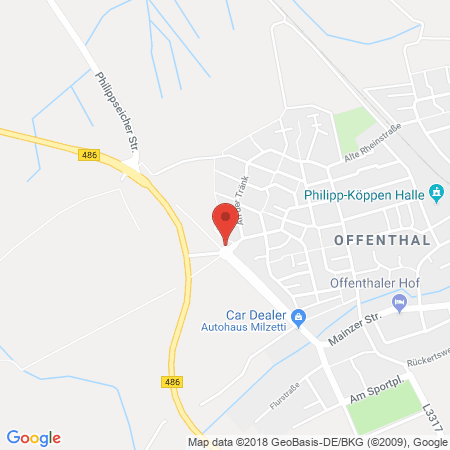 Standort der Tankstelle: ARAL Tankstelle in 63303, Dreieich-Offenthal