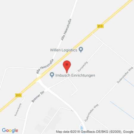 Position der Autogas-Tankstelle: Wt-löningen in 49624, Löningen