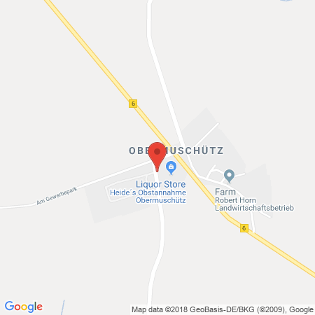 Position der Autogas-Tankstelle: Ept-tankstelle Obermuschütz in 01665, Diera-zehren Ot Obermuschütz
