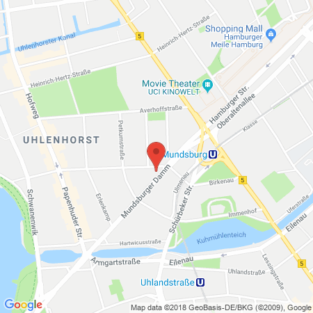 Standort der Tankstelle: TotalEnergies Tankstelle in 22087, Hamburg