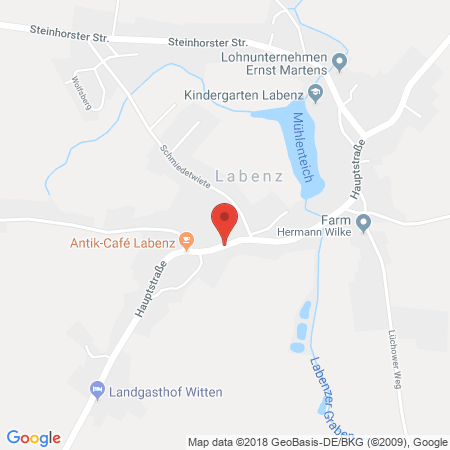 Standort der Autogas Tankstelle: Renault Autohaus / ESSO-Tankstelle Otto Osterhoff + Sohn OHG in 23898, Sandesneben