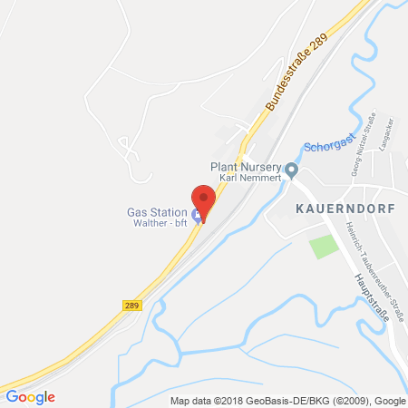 Standort der Tankstelle: bft - Walther Tankstelle in 95361, Ködnitz