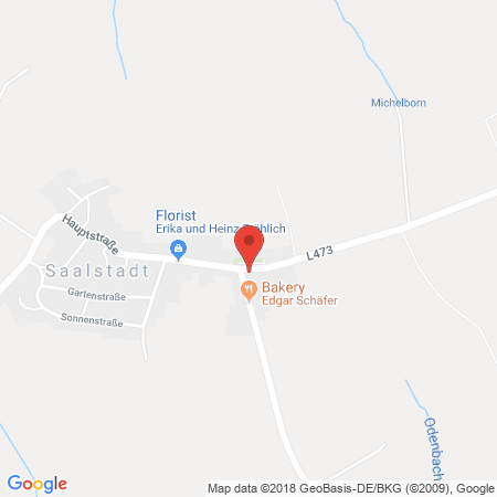 Standort der Tankstelle: AVIA Tankstelle in 66919, Saalstadt
