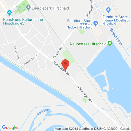 Standort der Tankstelle: ARAL Tankstelle in 96114, Hirschaid