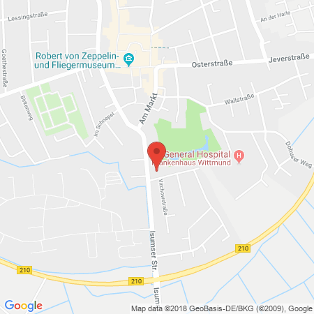 Standort der Tankstelle: SCORE Tankstelle in 26409, Wittmund
