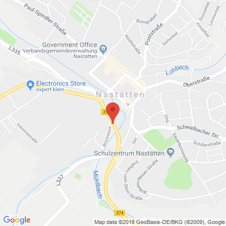 Standort der Autogas Tankstelle: ZDV Rad GmbH Taunus Autogas in 56355, Nastätten