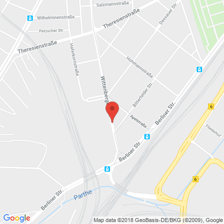 Standort der Autogas Tankstelle: Q1 - Tankstelle Gert Schulze in 04129, Leipzig