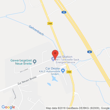 Position der Autogas-Tankstelle: Sack-helmstedt in 38350, Helmstedt