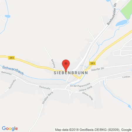Standort der Tankstelle: GULF Tankstelle in 08258, Markneukirchen