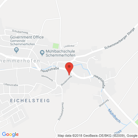Standort der Tankstelle: AVIA Tankstelle in 88433, Schemmerhofen