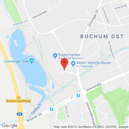 Standort der Tankstelle: Classic Tankstelle Tankstelle in 44892, Bochum
