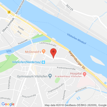 Standort der Autogas Tankstelle: Shell Tankstelle Johann Sonnleitner in 94474, Vilshofen