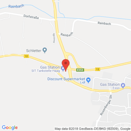 Standort der Tankstelle: TotalEnergies Tankstelle in 83527, Haag
