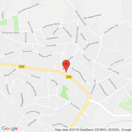 Standort der Tankstelle: ARAL Tankstelle in 45239, Essen