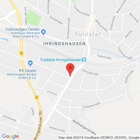 Standort der Tankstelle: ARAL Tankstelle in 34233, Fuldatal
