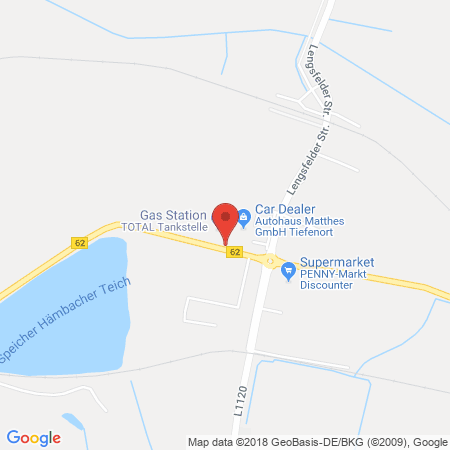 Standort der Tankstelle: TotalEnergies Tankstelle in 36469, Bad Salzungen
