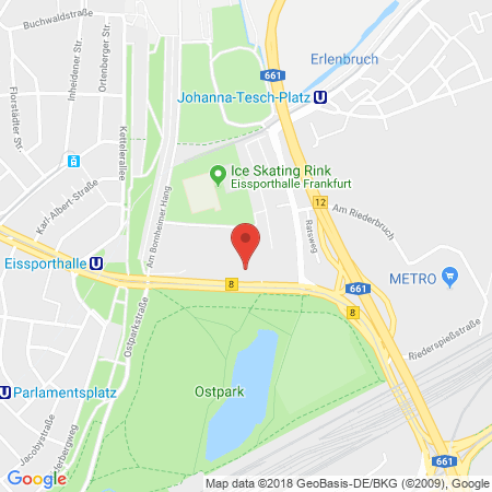 Standort der Tankstelle: ARAL Tankstelle in 60386, Frankfurt