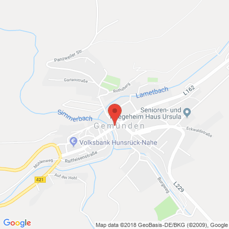 Standort der Tankstelle: OIL! Tankstelle in 55490, Gemünden