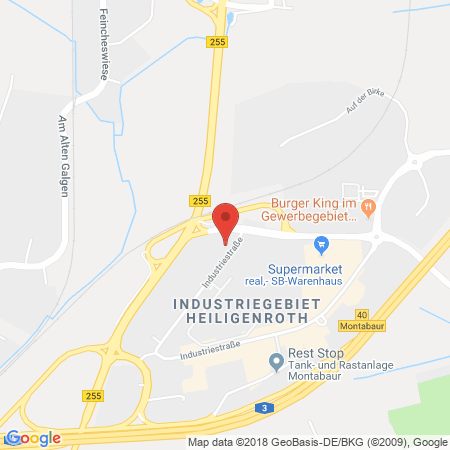 Position der Autogas-Tankstelle: Total Heiligenroth in 56412, Heiligenroth