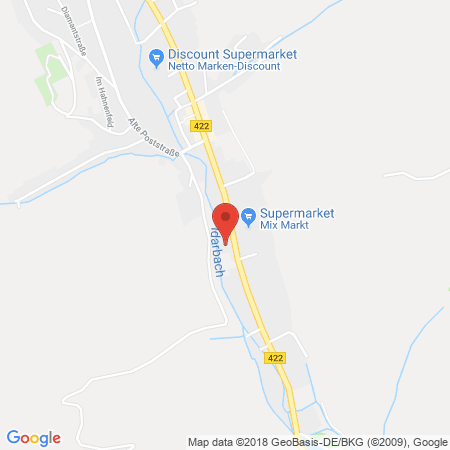 Standort der Tankstelle: bft Tankstelle in 55743, Idar-Oberstein