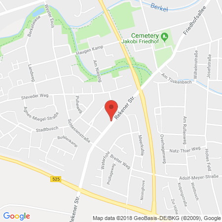 Standort der Tankstelle: Q1 Tankstelle in 48653, Coesfeld 