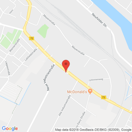 Standort der Tankstelle: ARAL Tankstelle in 27472, Cuxhaven