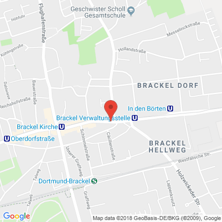 Standort der Tankstelle: ARAL Tankstelle in 44309, Dortmund