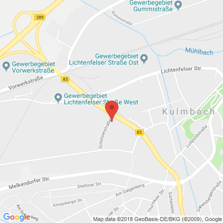Standort der Tankstelle: ESSO Tankstelle in 95326, KULMBACH