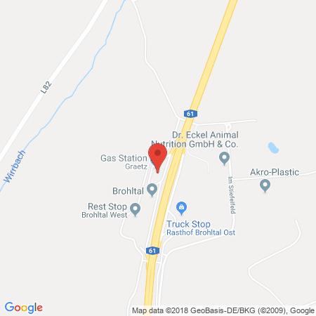 Position der Autogas-Tankstelle: Total Niederzissen West in 56651, Niederzissen West