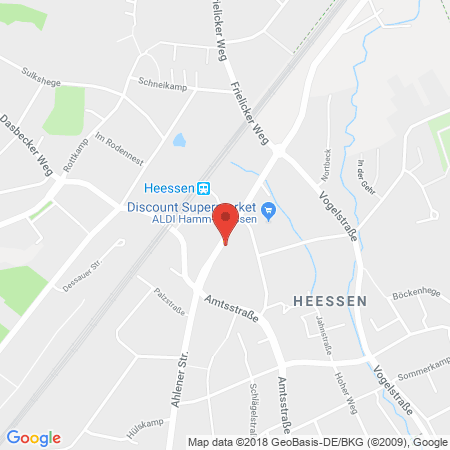Standort der Tankstelle: Markant Tankstelle in 59073, Hamm