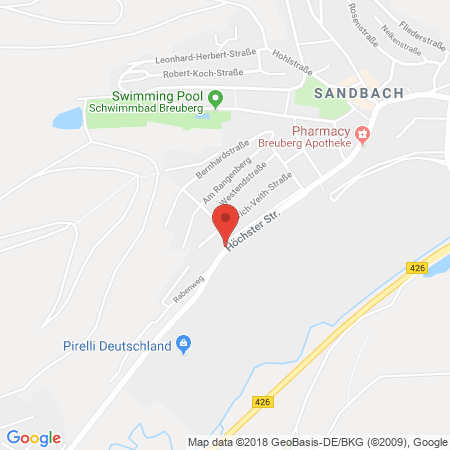 Standort der Tankstelle: ELAN Tankstelle in 64747, Breuberg-Sandbach