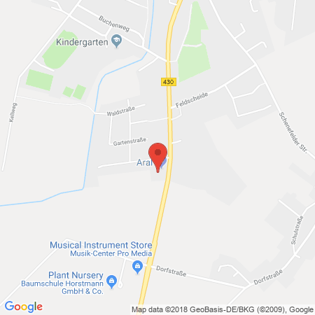 Standort der Tankstelle: ARAL Tankstelle in 25560, Schenefeld