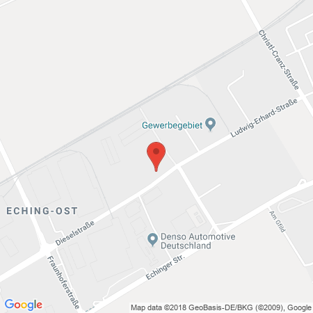 Standort der Tankstelle: Agip Tankstelle in 85386, Eching