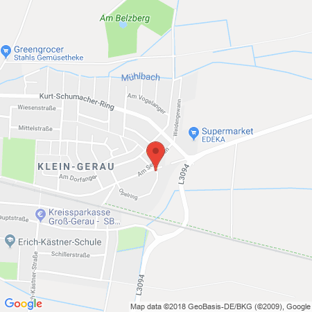 Standort der Autogas Tankstelle: Edling + Hammerschmidt Gebäudetechnik GmbH in 64572, Büttelborn
