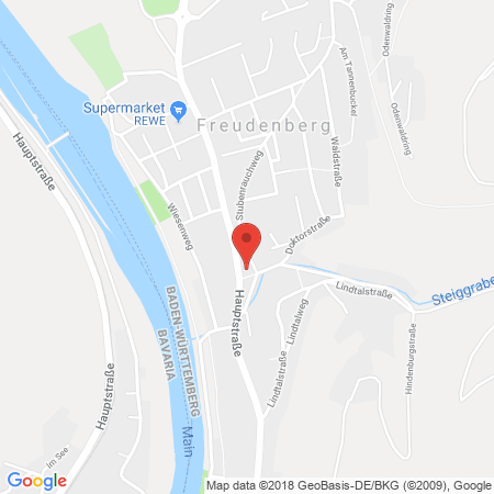 Standort der Tankstelle: bft - Walther Tankstelle in 97896, Freudenberg