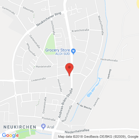 Standort der Tankstelle: PM Tankstelle in 47506, Neukirchen-Vluyn